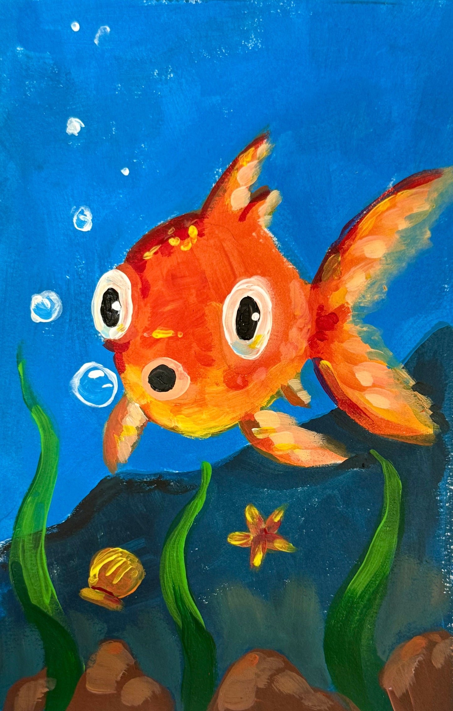 Little Goldie artwork
