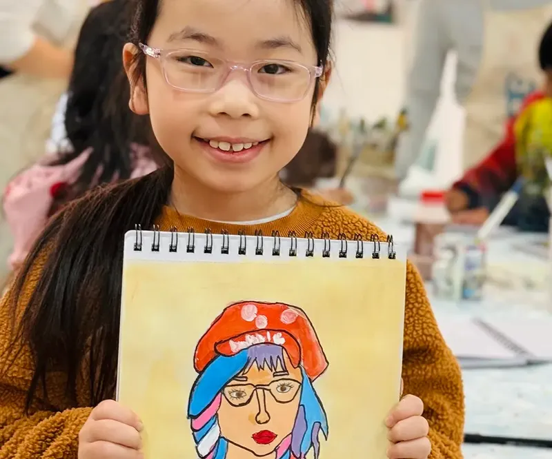 mahan kids art class 11