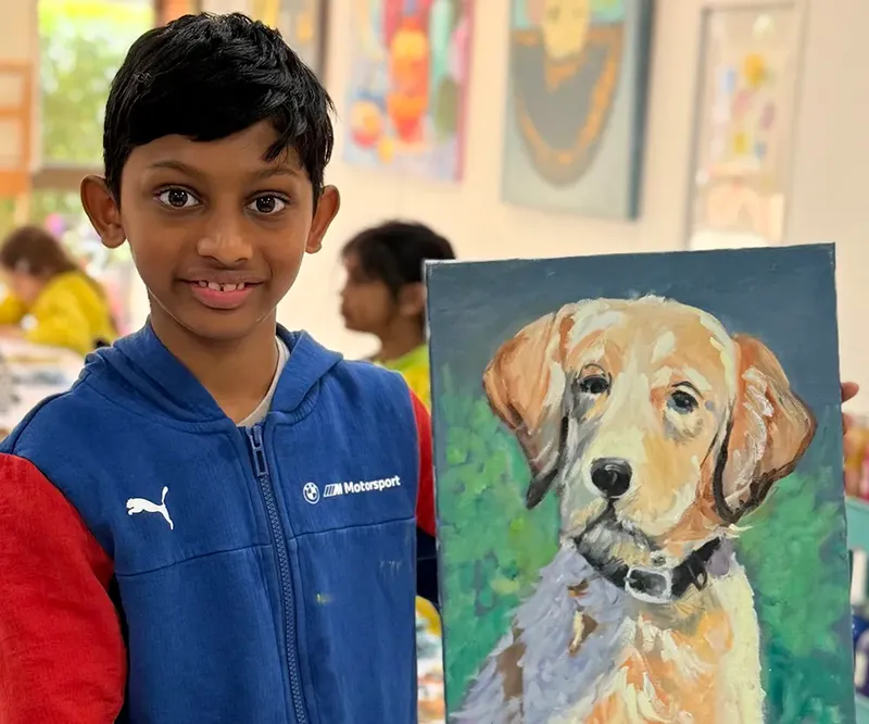 mahan kids art class 13