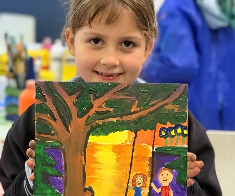 mahan kids art class 14