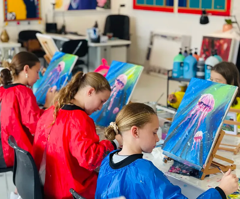 mahan kids art class 18