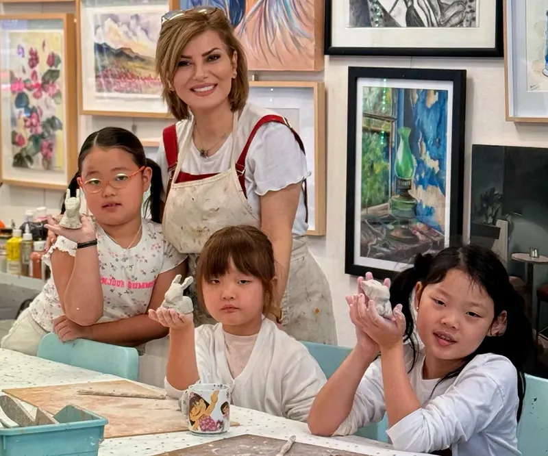 mahan kids art class 3