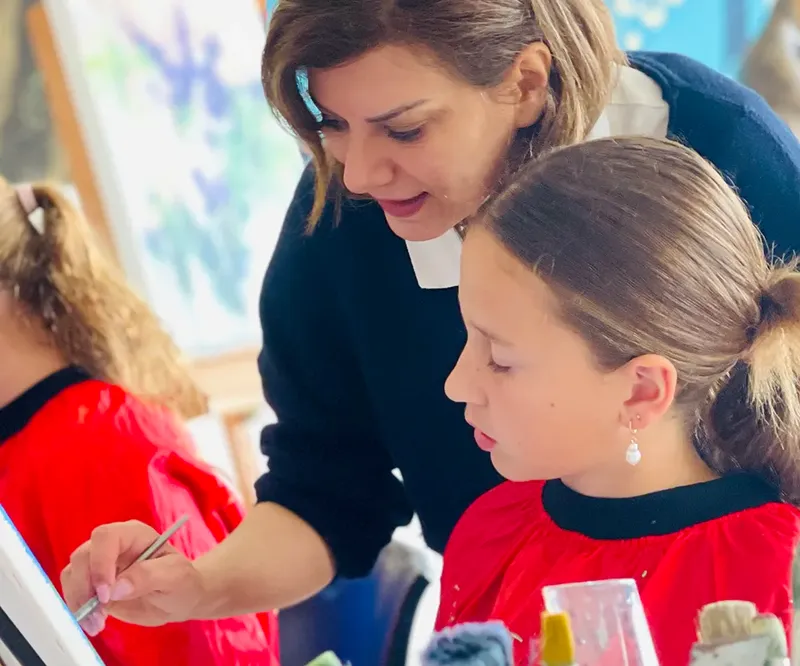 mahan kids art class 6