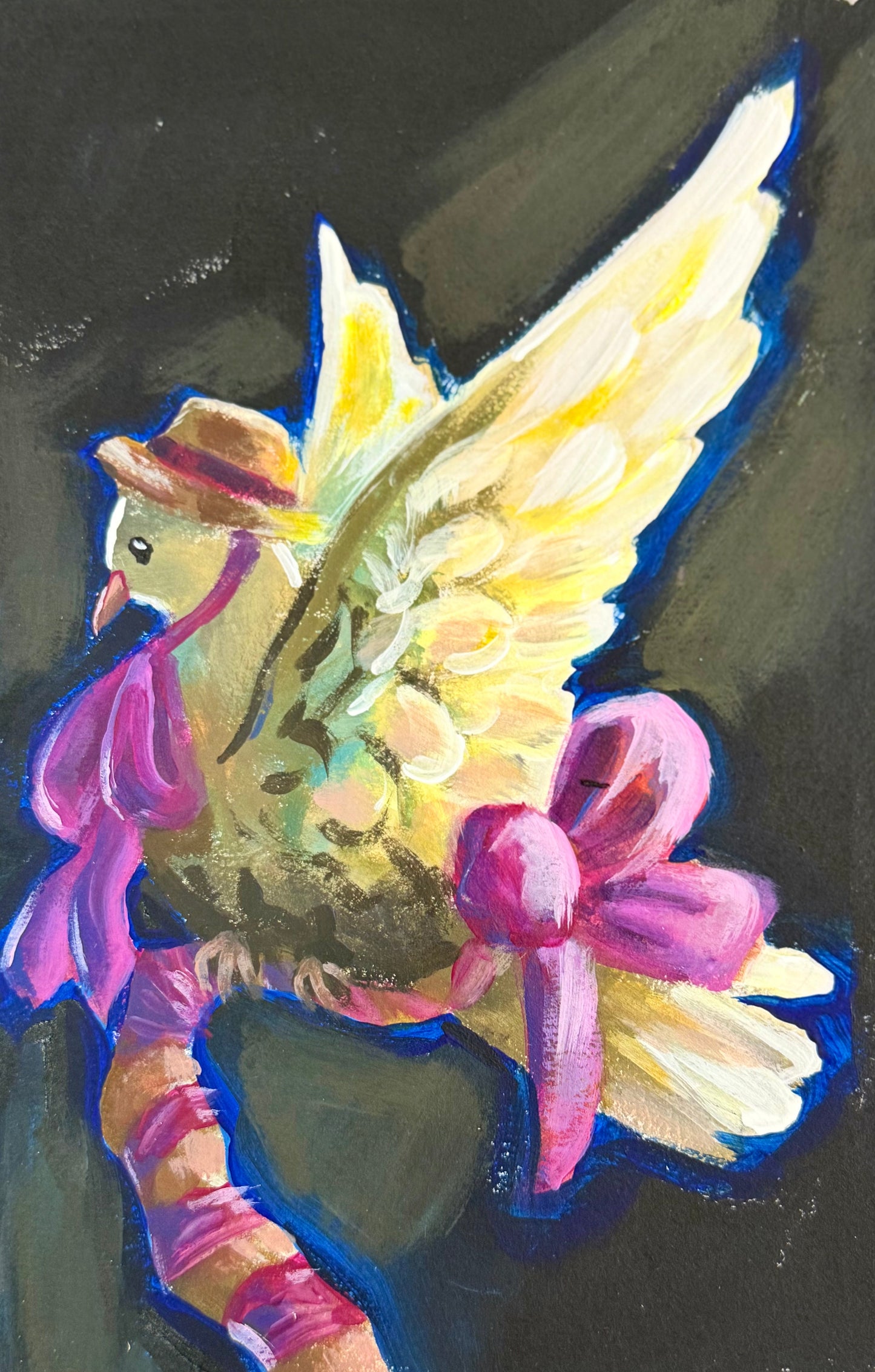 Fashionable Dove artwork