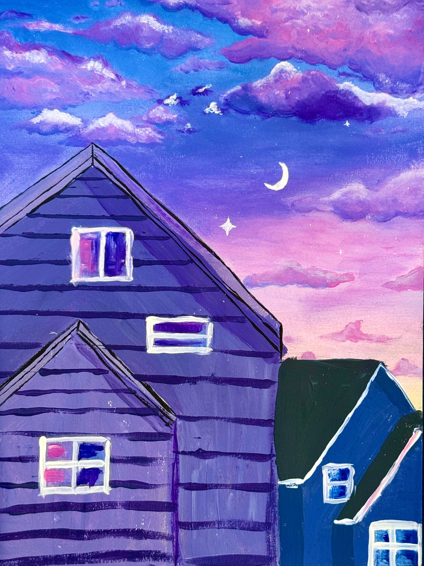 Purple Sky artwork