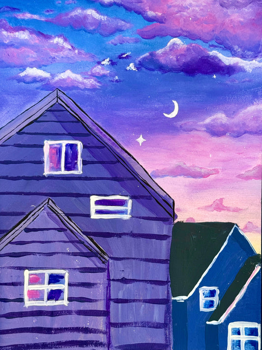 Purple Sky artwork