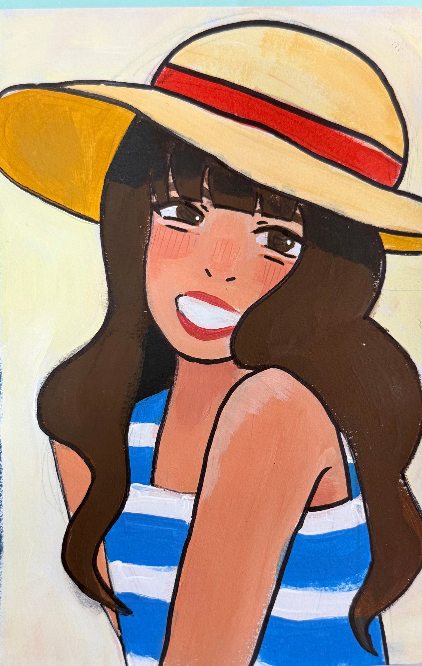 Sunshine Girl artwork