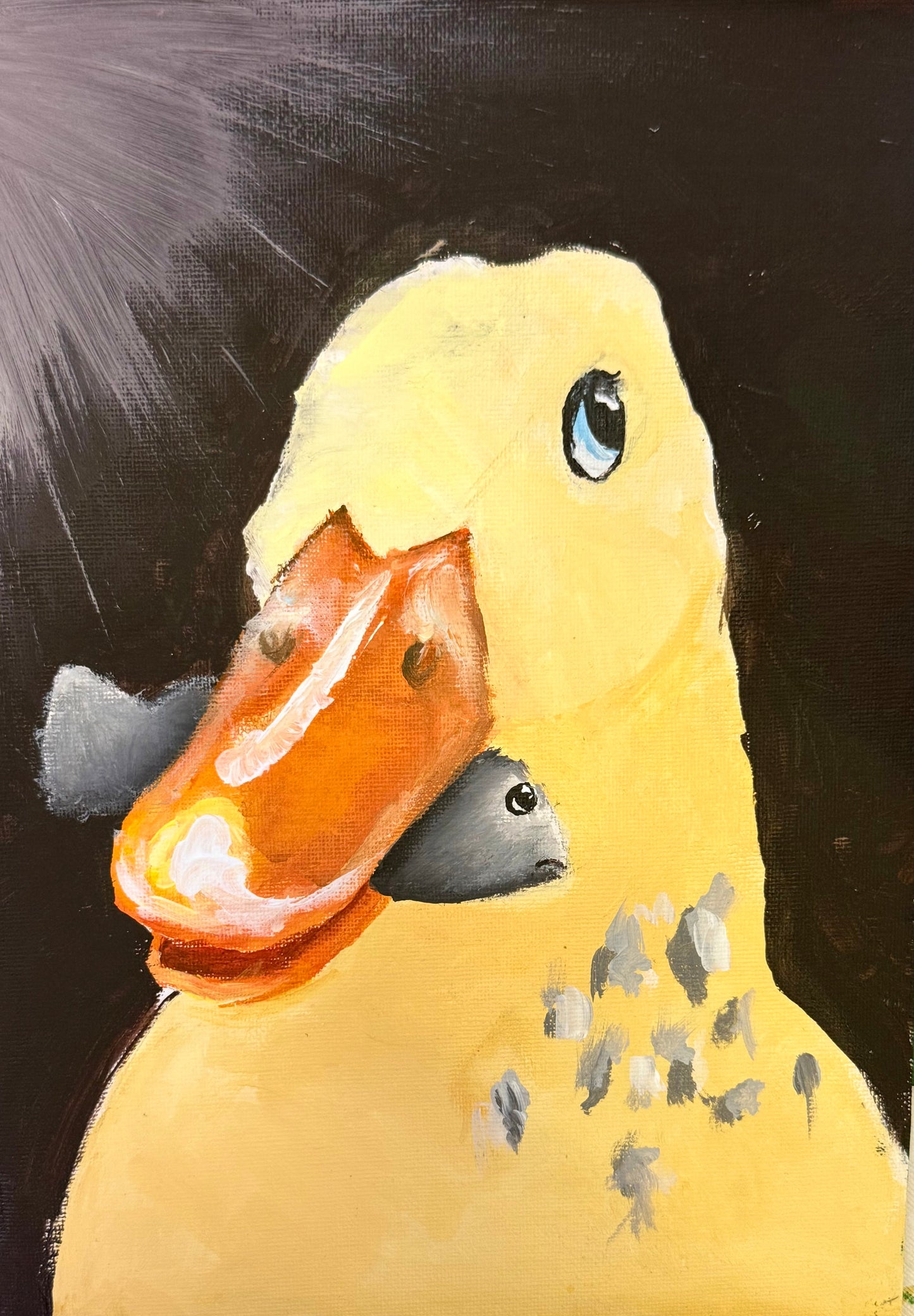 The Dramatic Duck artwork